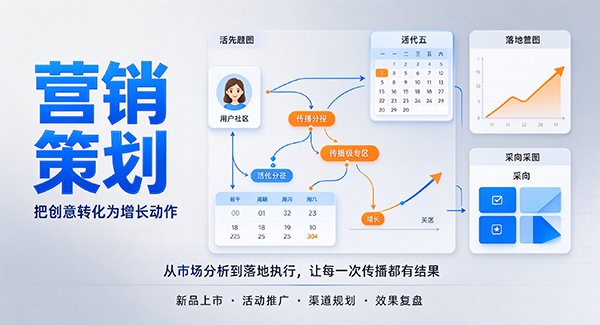 临邑县营销策划